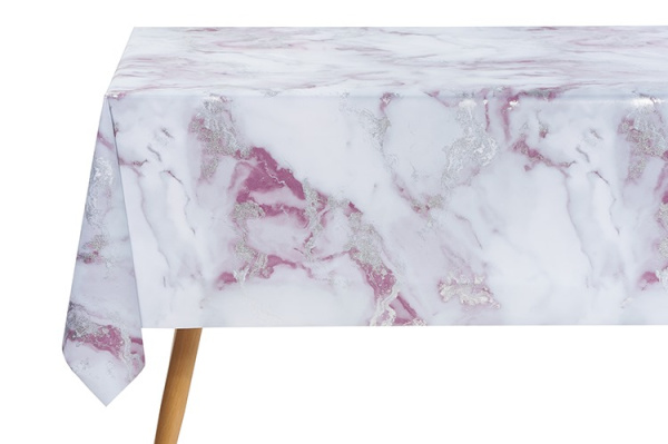 Клеенка ПВХ на тканевой основе Dekorelle Laura 065-1, разм. 1,4х20м