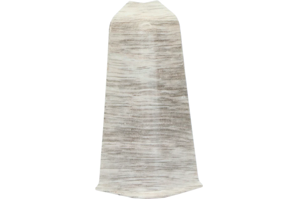 Угол внешний к плинтусу  TERA Альба  72мм (2шт)