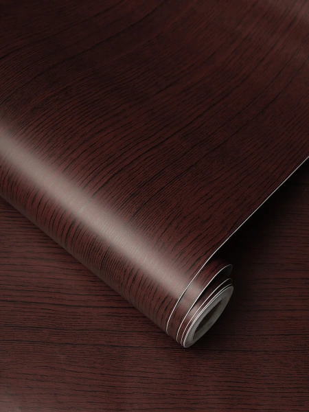 8021 Пленка 0,67*8м самокл.HONGDA дерево мербау COLOR DECOR
