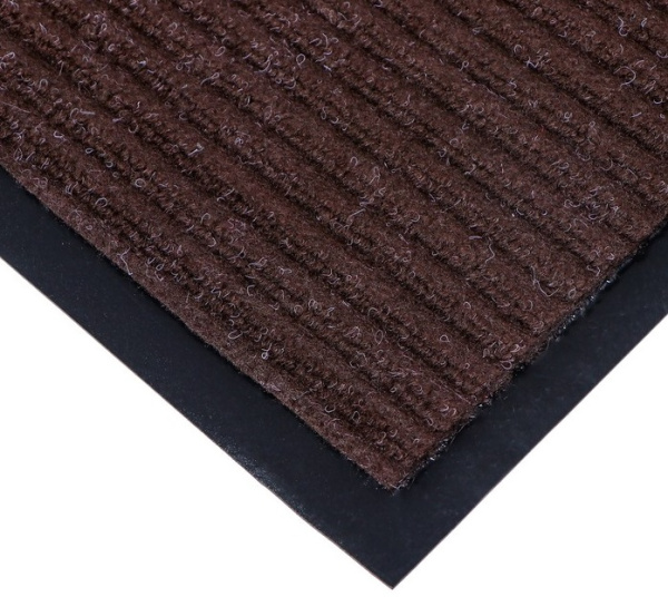 Коврик влаговпитывающий Dekorelle LINER 003, коричневый, разм. 50x80см (18 шт/кор)