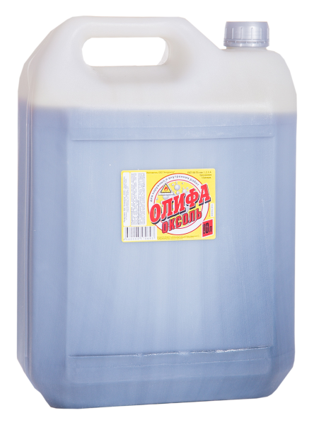Олифа "Оксоль" кан.10л