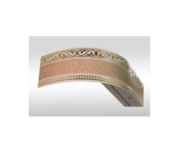 Карниз "Монарх" 1,6м песок МК ССС