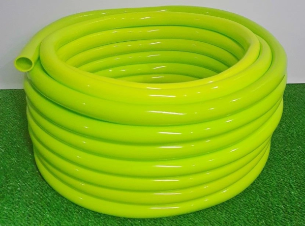 Шланг поливочный Силиконовый 1-слойный, 3/4, 20м, салатовый, давление2-5бар  В приДАЧУ
