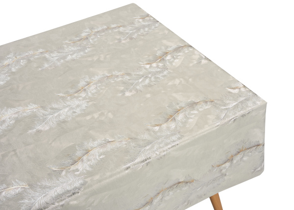 Клеенка ПВХ на тканевой основе Dekorelle Diva 005-1, разм. 1,4х20м