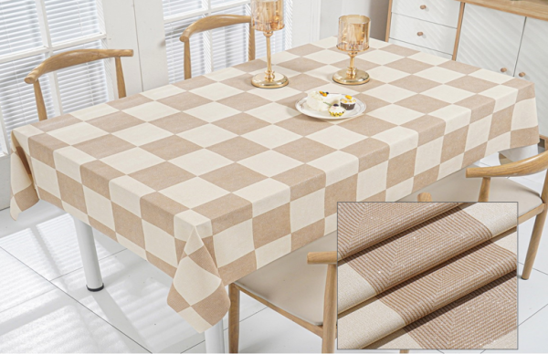 Клеенка ПВХ на тканевой основе Dekorelle Eleganta 005, разм. 1,4х20м