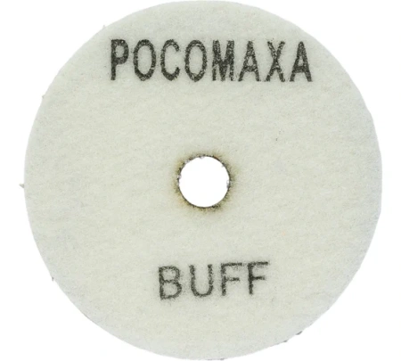 Круг шлифовальный алмазный гибкий 100 мм мокрая шлифовка зерно   BUFF "РОСОМАХА" ССС