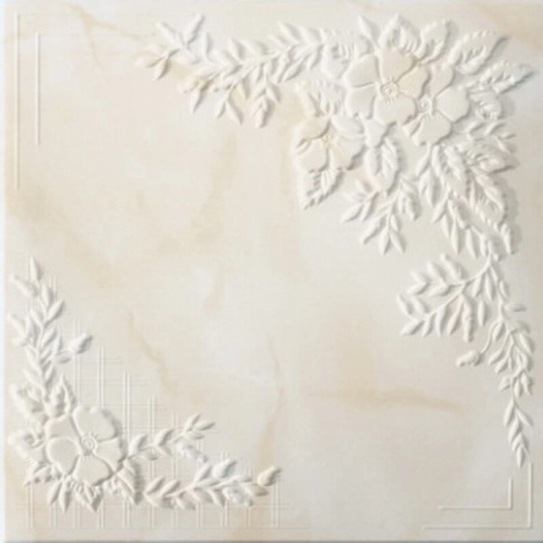 Плита потолочная экструдир. С2068 Агат бежевый "Солид" (40) ССС