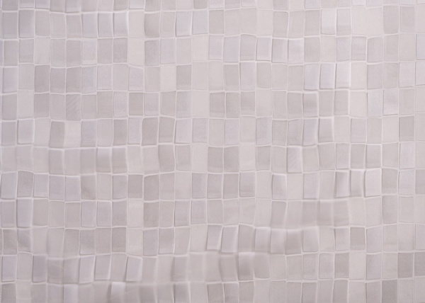 Клеенка ПВХ  без основы Dekorelle Diamond 001 с тиснением, разм. 1,4х20м