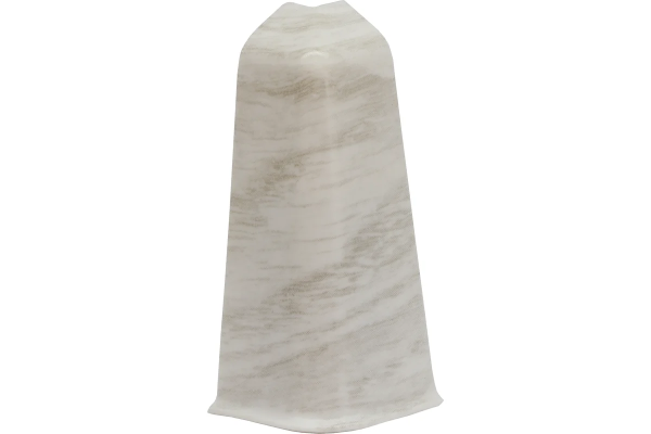 Угол внешний к плинтусу  TERA Дуб флорида  72мм (2шт)