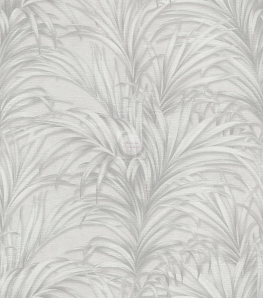 Флора 6214-5 обои дуплекс с перл. (серый) /12  МОСКВА