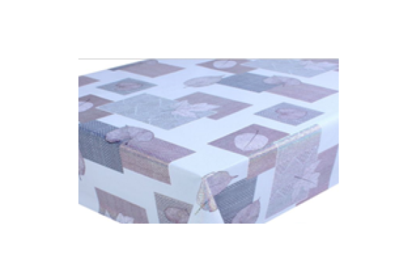 Клеенка ПВХ на тканевой основе Dekorelle Glance 695, разм. 1,4х20м