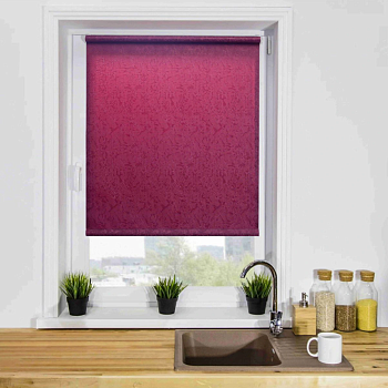 Шторы рулонные серии Жаккард LM-66 (ткань с тиснением) Шторы рулонные серии Жаккард LM-66 (ткань с тиснением)