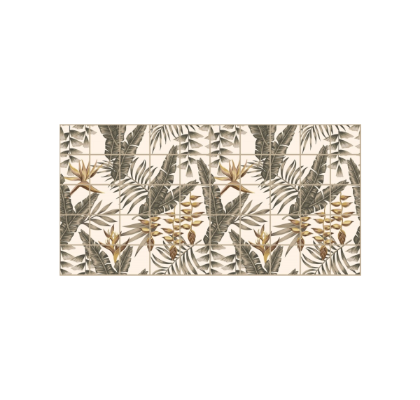 Панель ПВХ "Тропики"  964х484мм (10) ССС