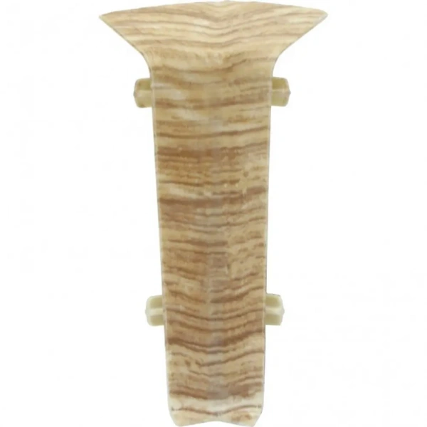 Угол внутренний к плинтусу QUADRO 55мм №516 Муссон (блистеры по 2шт)