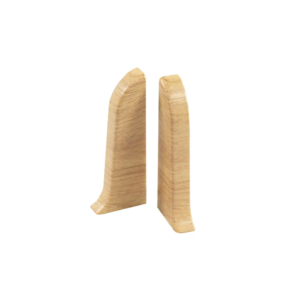 Заглушки торцевые Technical бук светлый Т16 (10пар)