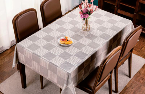 DL-8276B Клеенка BELLE на тканой основе 1,40м*20м 1/1