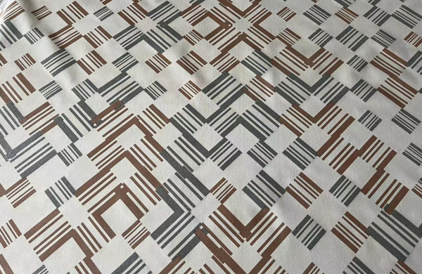 Клеенка ПВХ на тканевой основе Dekorelle Eleganta 011, разм. 1,4х20м