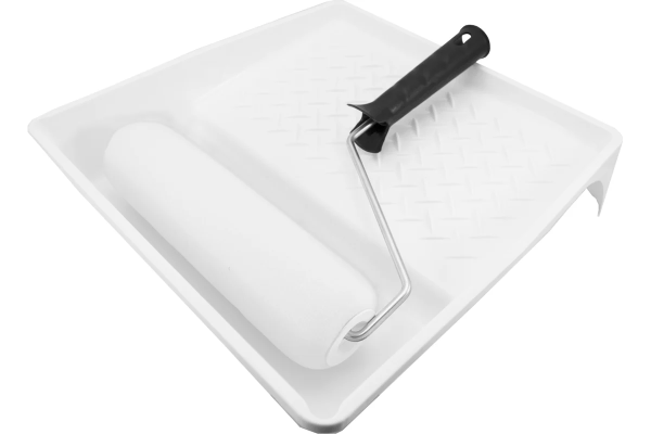 Набор "Для потолка" ванна 320х350мм + валик поролон 180мм (8шт/уп) ССС