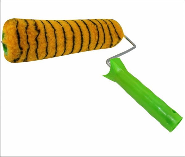 ON Валик в сборе ТИГР СО ШВОМ (иск.мех, ворс 16 мм) 250*48*6 мм