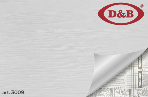 3009 Пленка  самокл. D&B  0.90*8м    дерево белое /6