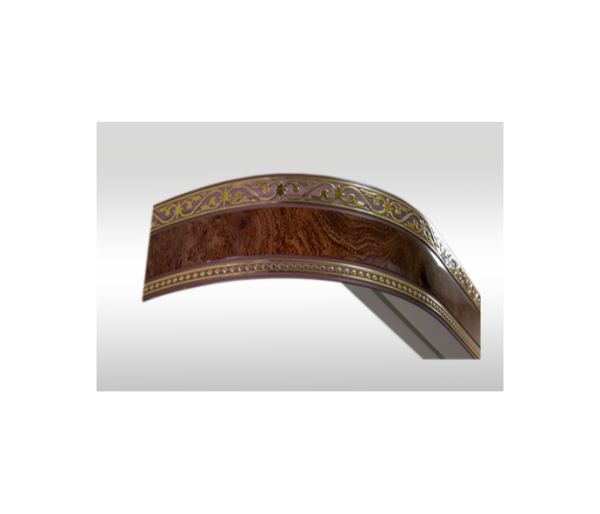 Карниз "Монарх" 3,0м карельская береза МК