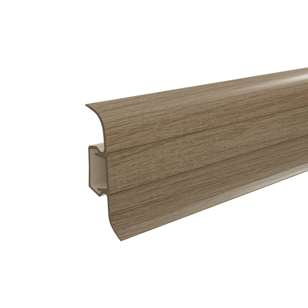 Плинтус с кабель-каналом Technical бук светлый Т16 2,5м (40)
