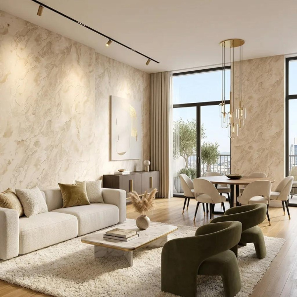 107704 HY Style Decor горячего тиснения 1,06*10м (6) Китай /ОБ