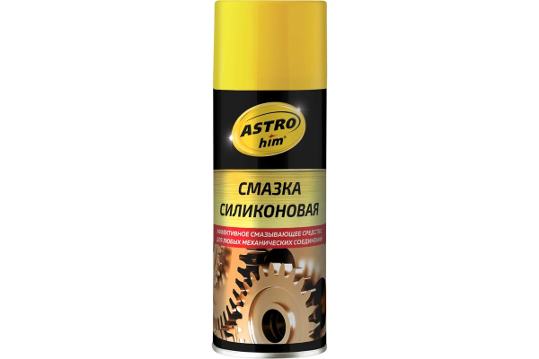 Смазка силиконовая, аэрозоль, Ас-4615, 520 мл (12)