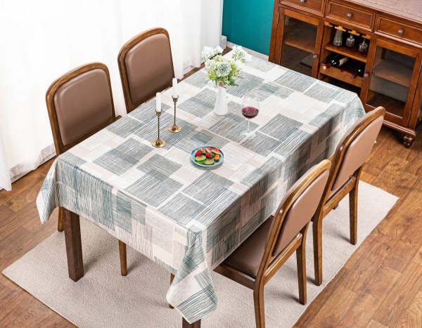 DL-8277D Клеенка BELLE на тканой основе 1,40м*20м 1/1