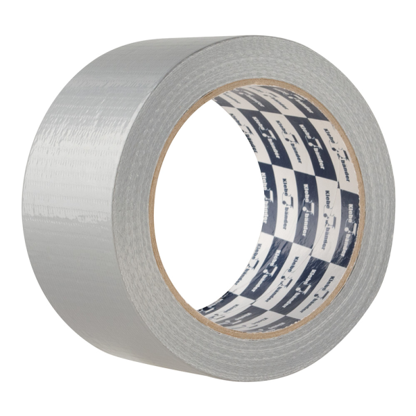 Клейкая лента 50 мм 25м серая TPL Klebebander (36)