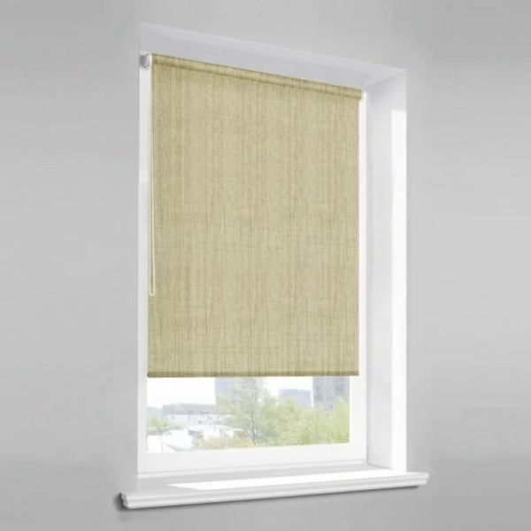 Мини Ролета Урбан LM 40-03 220*185 (тёмный лён)