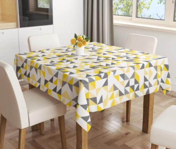 Клеенка ПВХ на тканевой основе Dekorelle Laura 027-1, разм. 1,4х20м