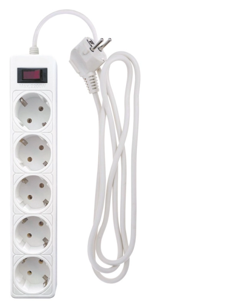 Сет.фильтр 5*5м с з/к (белый) TANGO 10А (1/20)