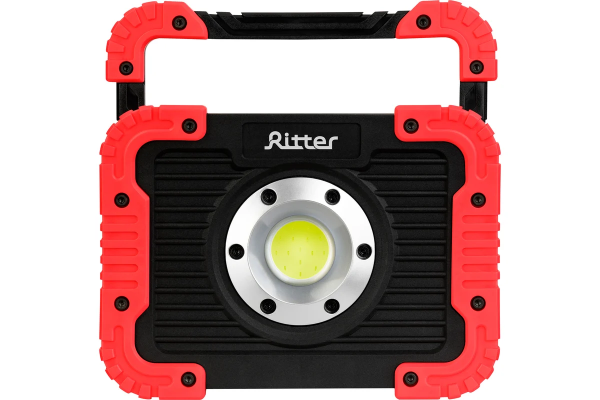 Фонарь прожекторный аккумулятор три режима работы, функция Powerbank 11Вт 1100Лм IP65