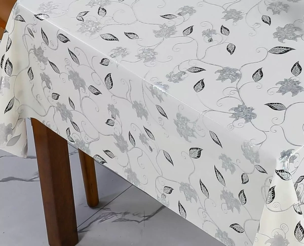 LR-6605B Клеенка LAURA  на тканой основе 1,37м*20м 1/1