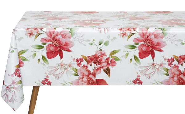 Клеенка ПВХ на тканевой основе Dekorelle Glance 683-2, разм. 1,4х20м
