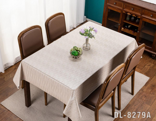 DL-8279A Клеенка BELLE на тканой основе 1,40м*20м 1/1