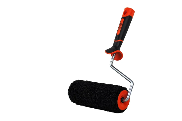 Валик для нанесения шпаклевки 250мм, d50мм, ручка 8мм, ворс 10мм