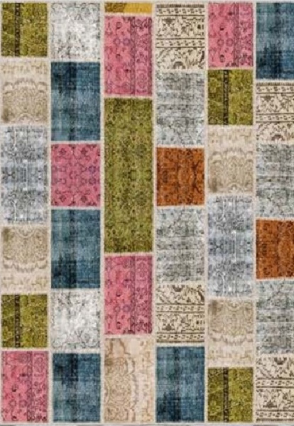 Коврик, разм. 50x80см, Dekorelle "Velvet silk" V216