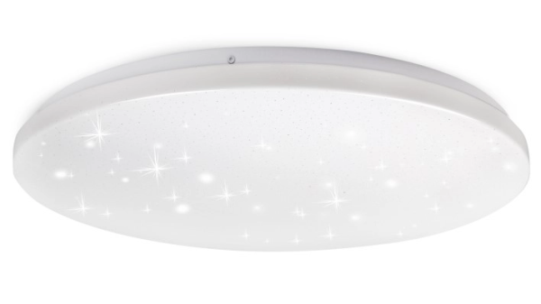 Светильник LED настенно-полоточ. "ЗВЕЗДНОЕ НЕБО"80Вт НББД-Р (480*60мм,осн.450мм) без ДУ 6500К TANGO