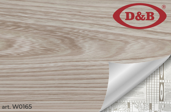 0165W Пленка  самокл. D&B  0.90*8м    дерево светлое /6