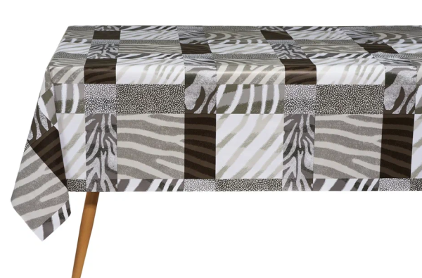 Клеенка ПВХ на нетканной основе Dekorelle Jakline 415, разм. 1,4x20м