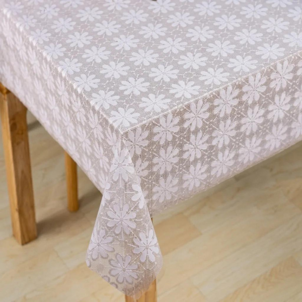 Клеенка EASY LACE IL-10389 (a) ажурная ПВХ 1,32*22м