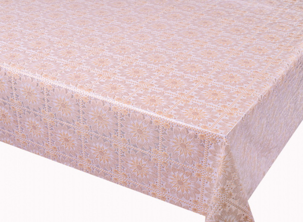 Клеенка ажурная Dekorelle Lace 039, разм. 1,32х22м