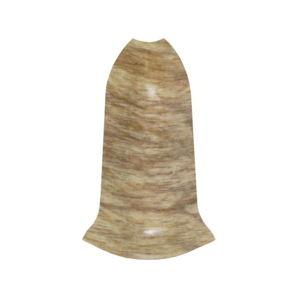 Угол наружный к плинтусу "WIMAR" 86мм Дуб летний (15)