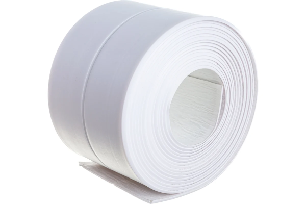 Бордюрная самоклеящаяся лента для ванн и раковин, 60мм*3,35м, AVIORA (8)