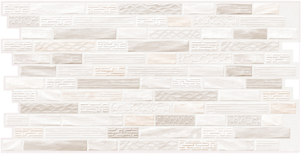 Панель ПВХ "Плитка Калипсо" 487х967мм (10) ССС