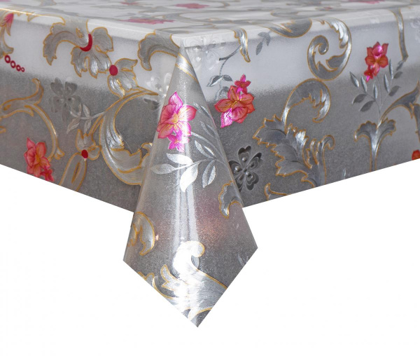 DHX-0802 Клеенка Afina полупрозрачная 1,40м*20м 1/1