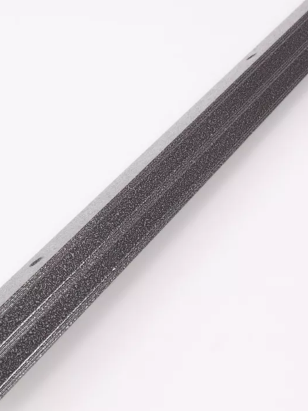 Угол-порог 19*19 2,0м серебро У40.31