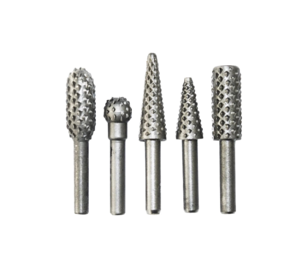 Набор борфрез по дереву D-хвост.-6,3мм L-55мм "HEADROCK" (5шт)